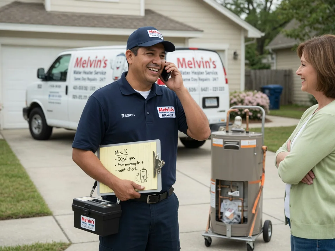 Water Heater Repair Mcmechen, WV FAQs